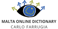 Malta Online Dictionary Logo